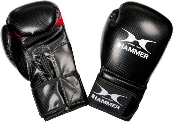 Hammer Fitness X-SHOCK nyrkkeilyhanskat 14 OZ
