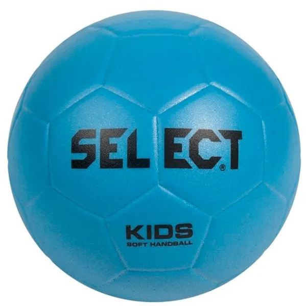 Select Soft Rubber Käsipallo Lapsille, sininen