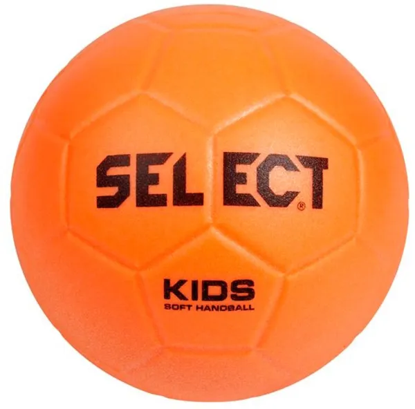 Select Soft Rubber Käsipallo Lapsille, oranssi