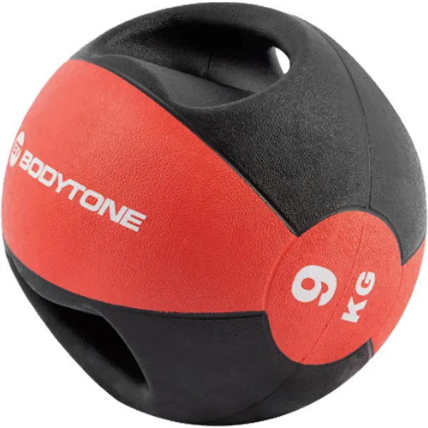 Bodytone Kuntopallo kahvoilla 9 kg