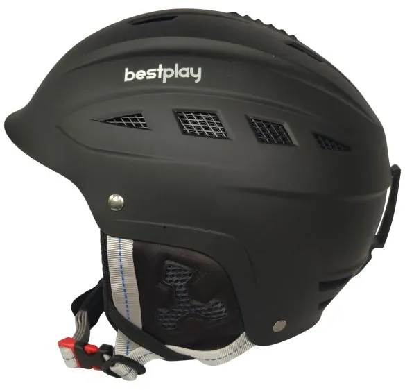 Bestplay Laskettelukypärä musta 60-62cm